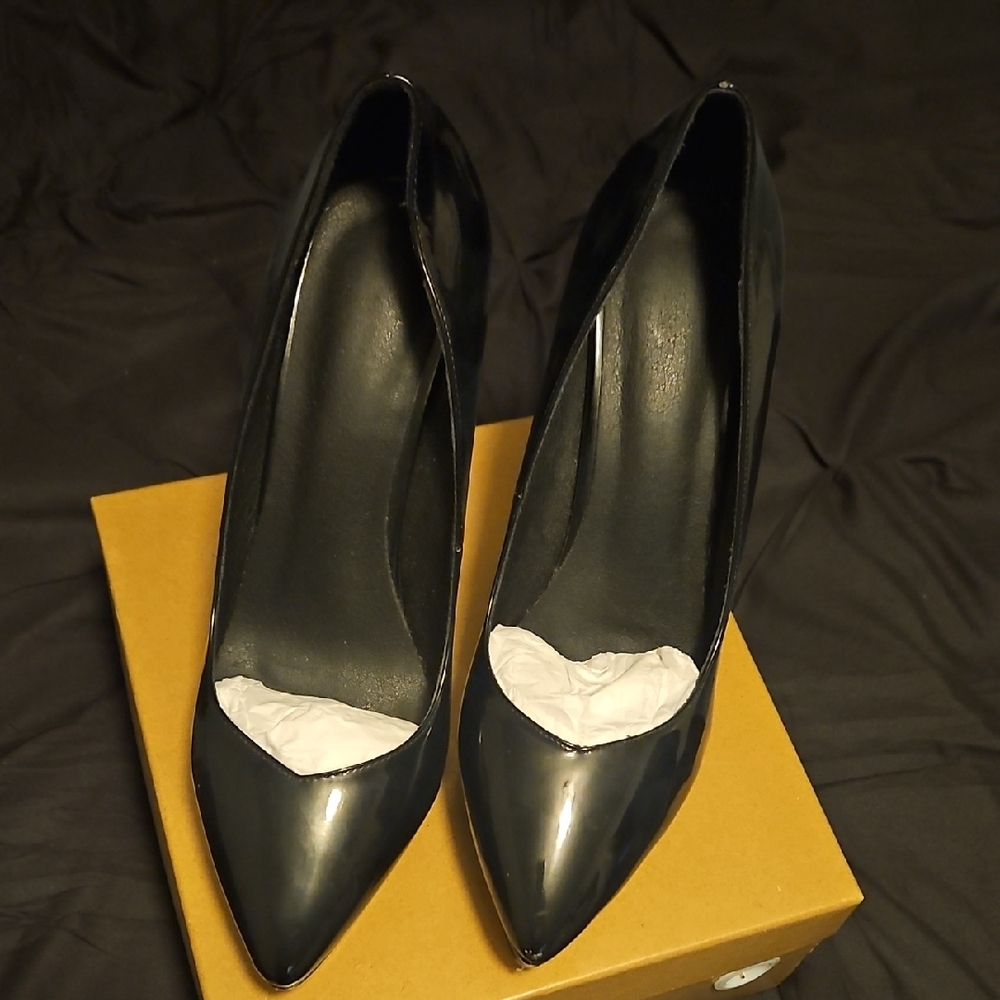 Richealnana Women's Platform Stiletto High Heel Pumps